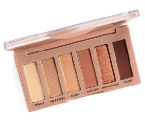 Urban Decay Half Baked Mini Naked Palette Review & Swatches