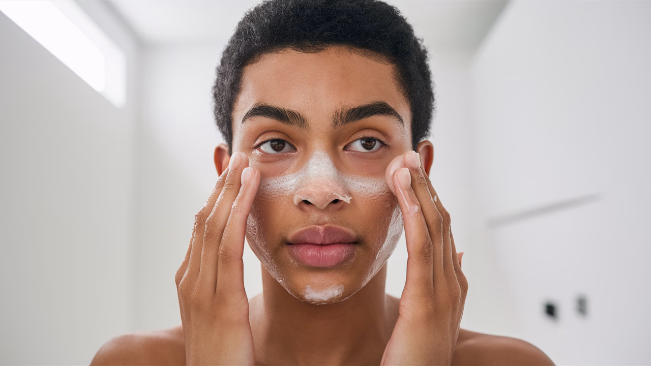 Gentle acne face wash Gentle acne face wash