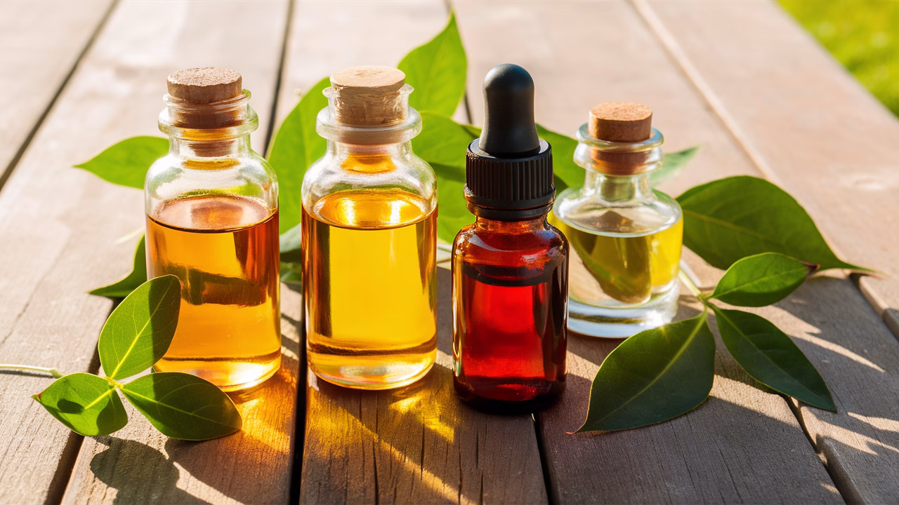 antioxidant skincare oil