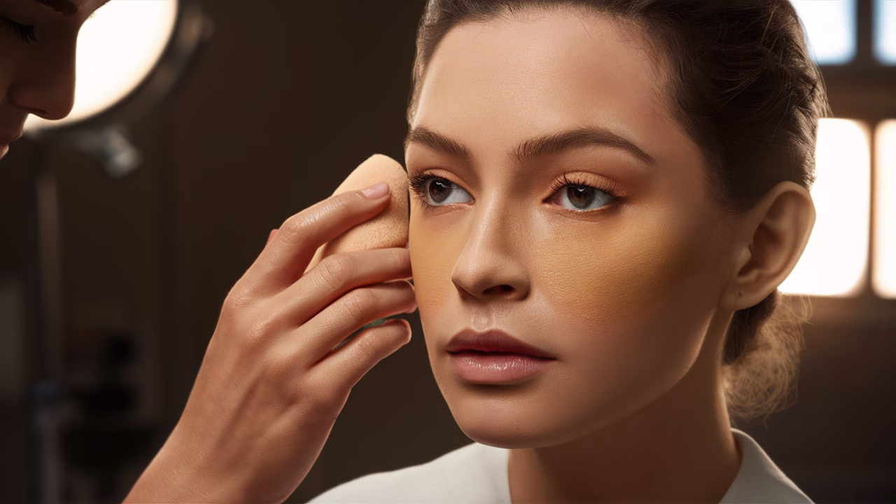 Applying light makeup correctly Applying light makeup