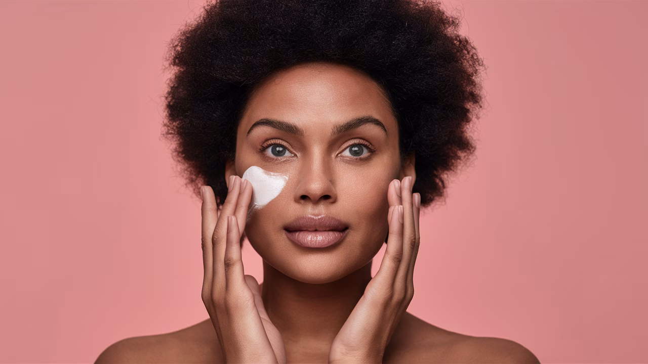 BB cream texture on skin BB cream texture on skin