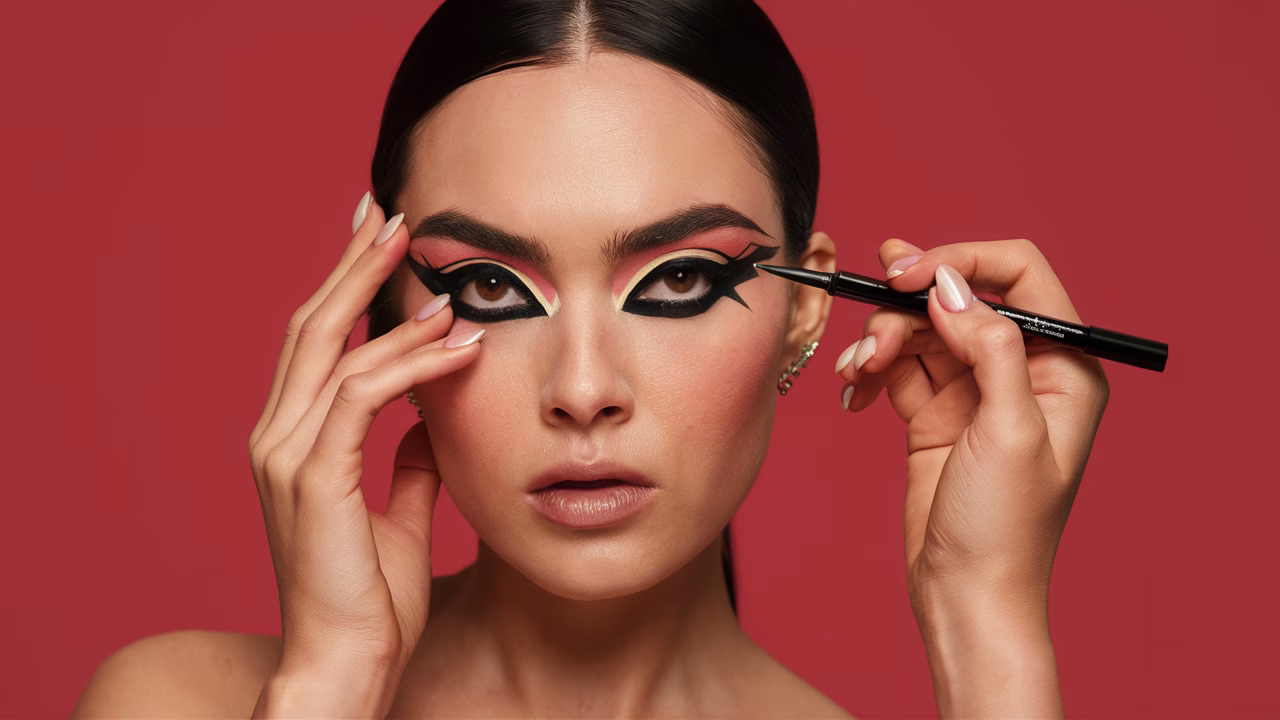 Bold eyeliner look ideas Bold eyeliner look ideas