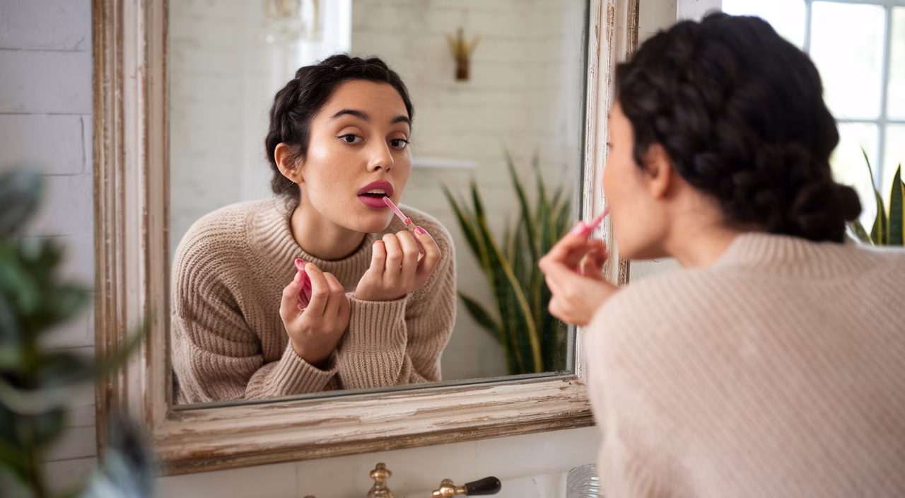 Gloss reapplication tips