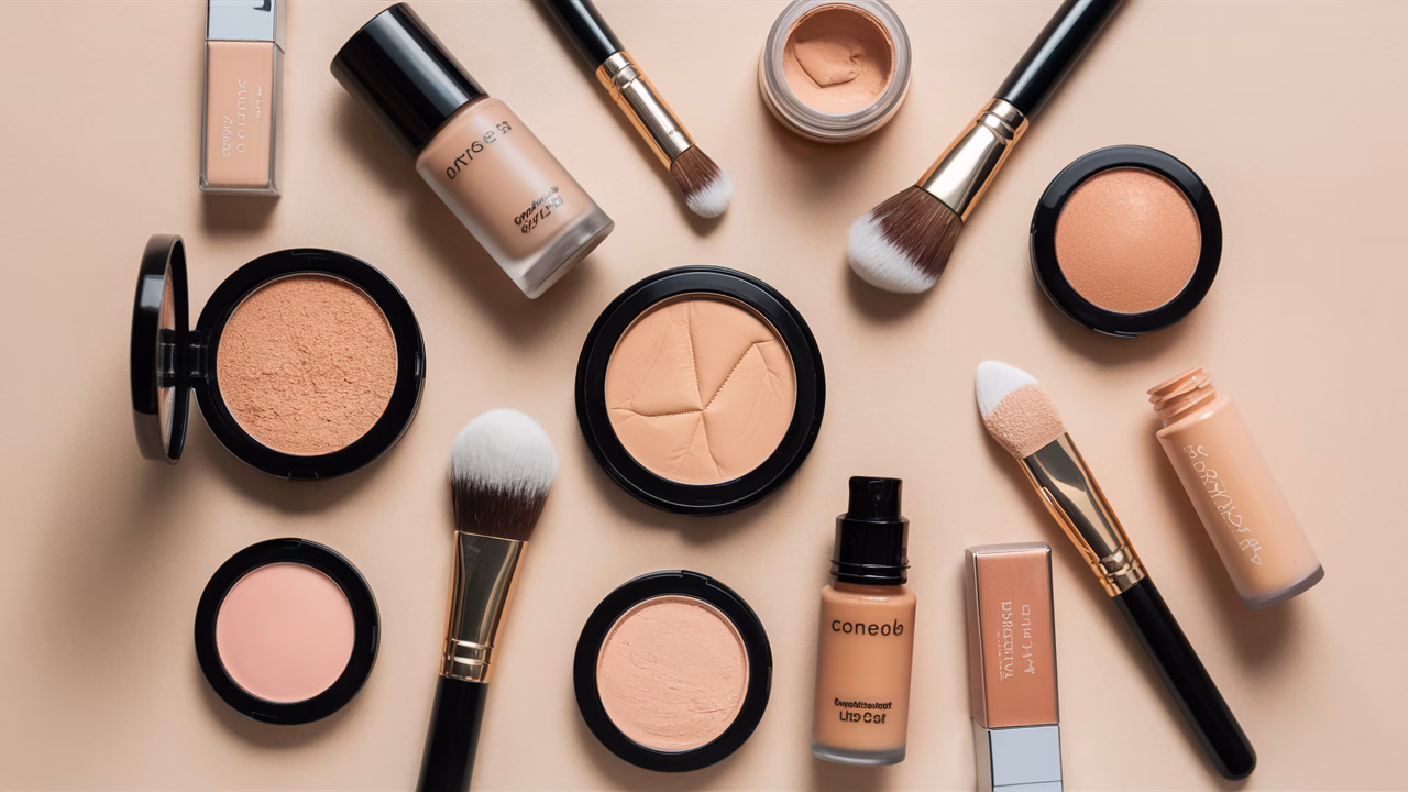 non-comedogenic makeup selection