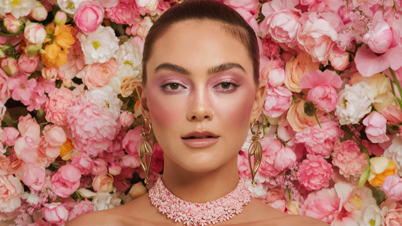 Bright pastel makeup for spring spring makeup colors