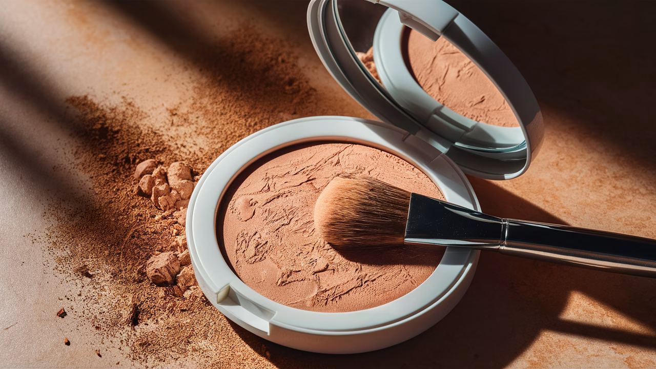 powder foundation compact
