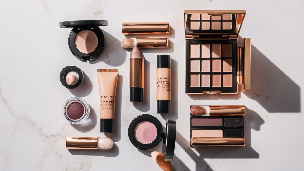 Compact travel makeup essentials travel size makeup essentials